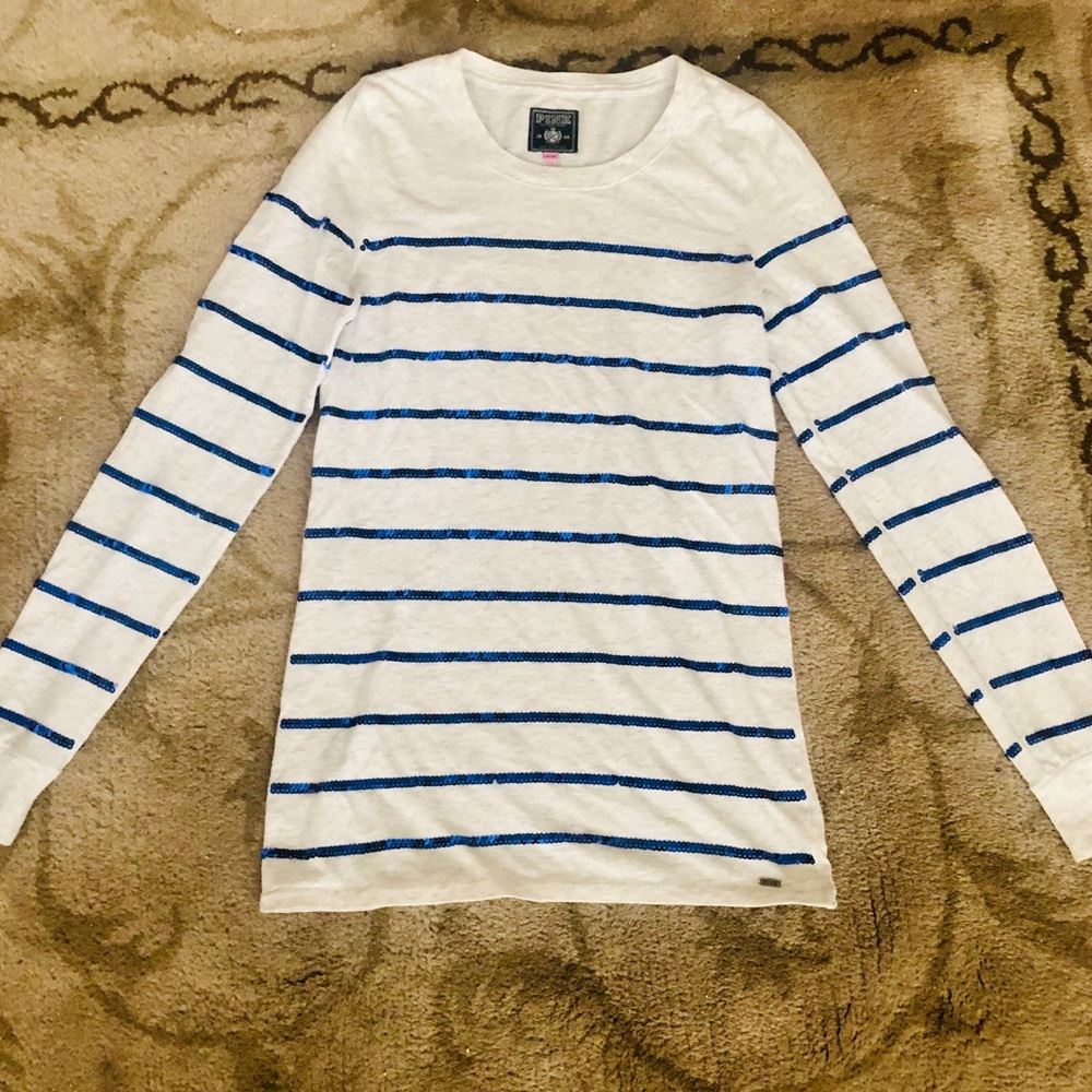Victoria Secret Long Sleeve Shirt PINK